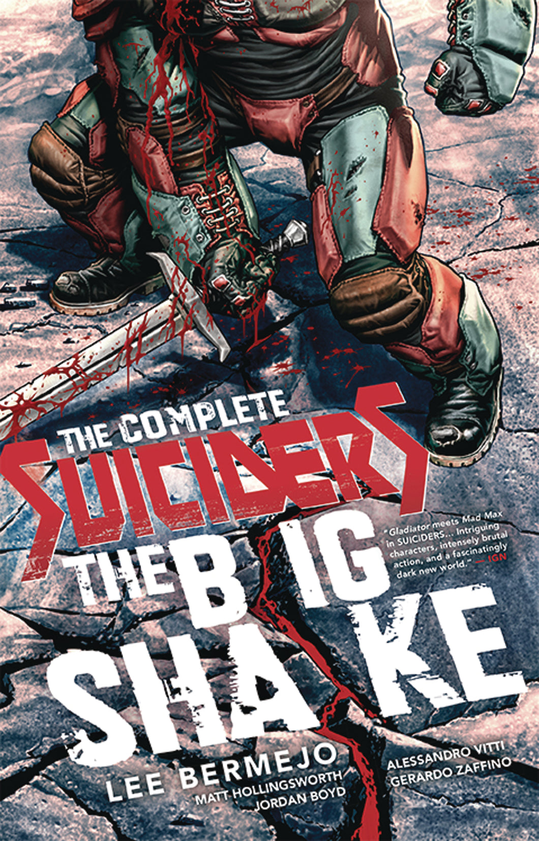 Suiciders:TPB: Complete