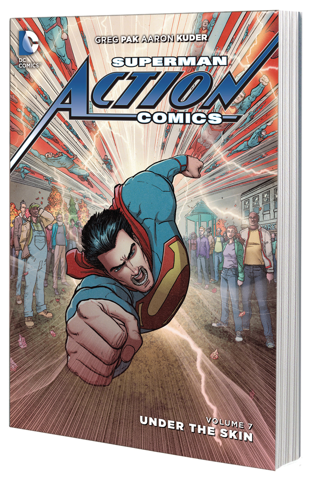 SupM: Action Comics:TPB: 7