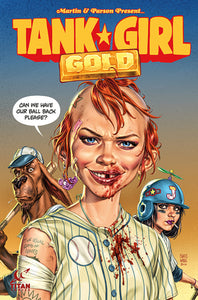 Tank Girl: Gold:TPB: