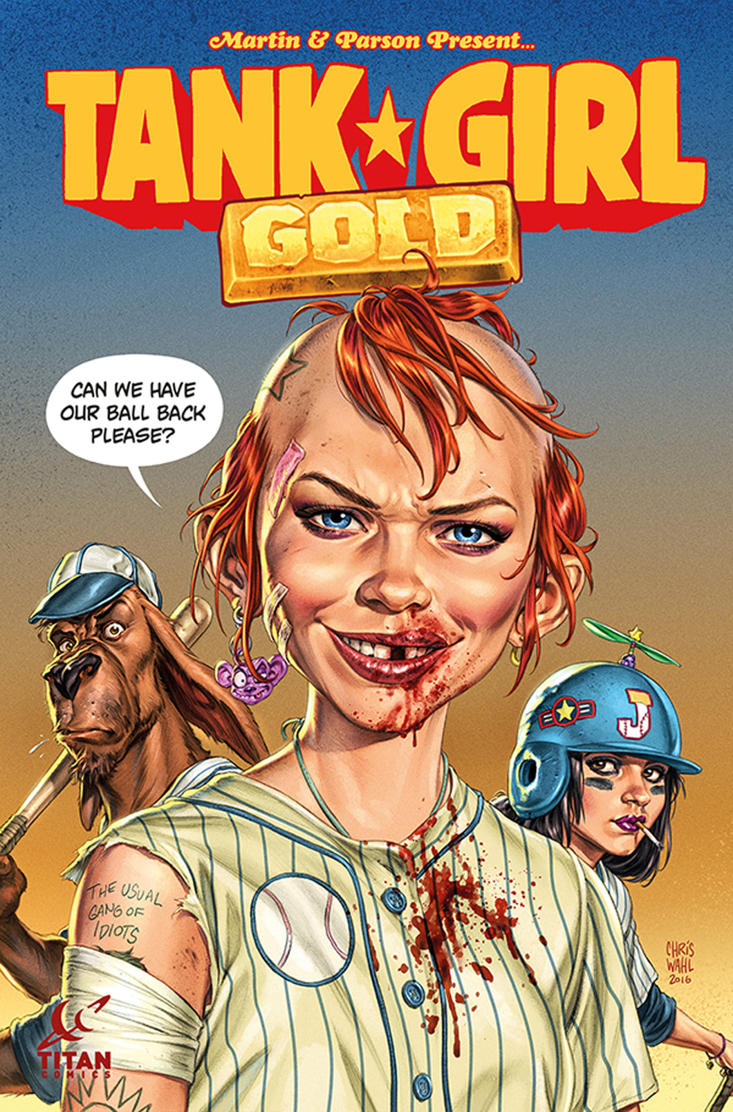 Tank Girl: Gold:TPB: