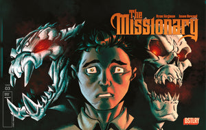 The Missionary #3 Cover B Ryan Stegman Variant