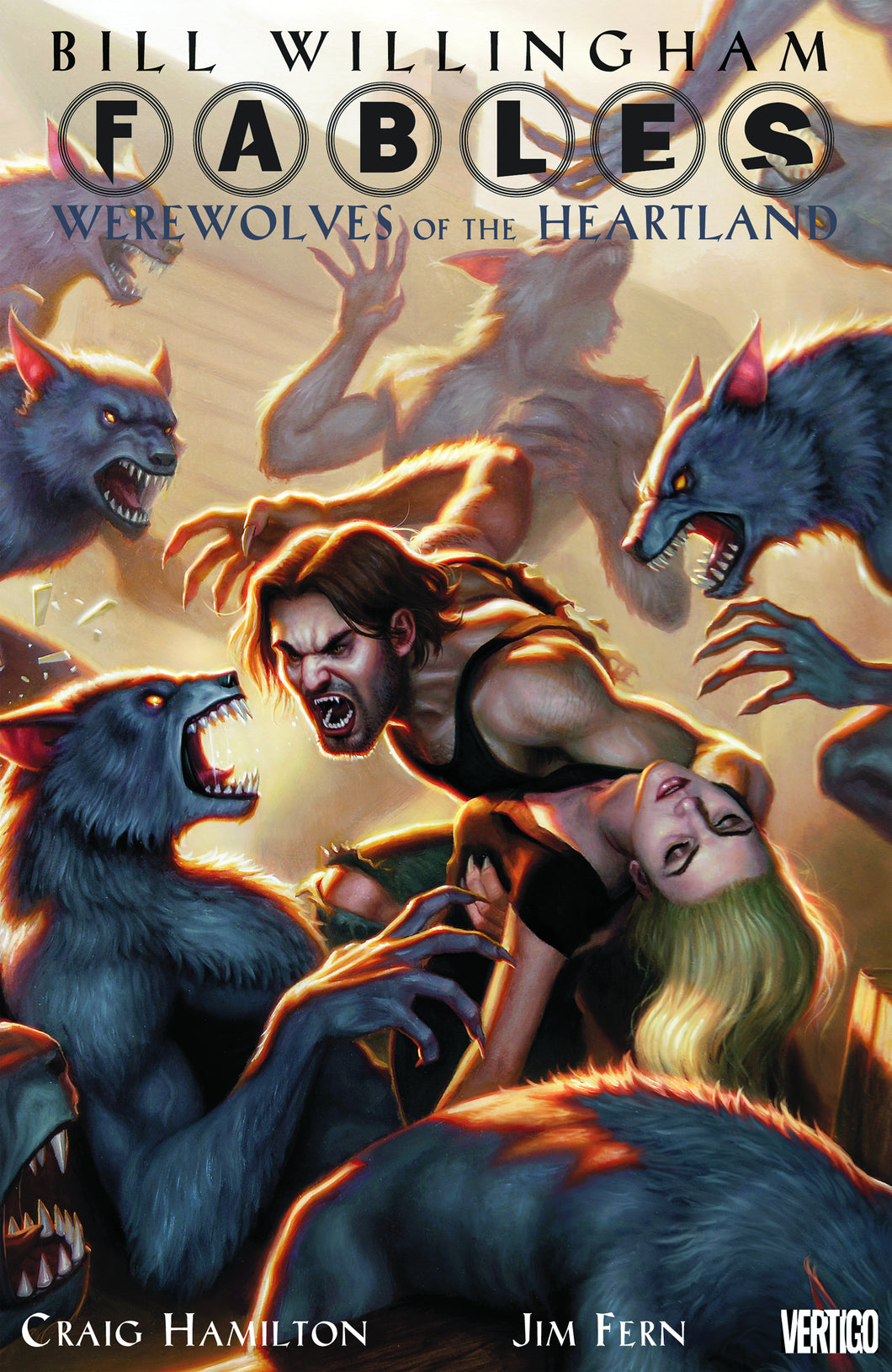 Fables:HGN: Werewolves o/t Hea