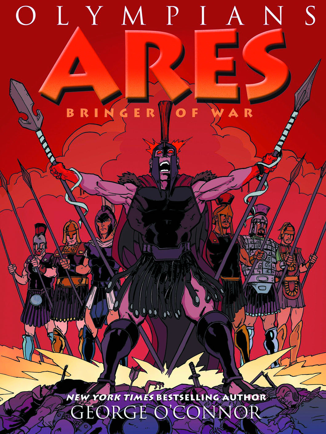 Olympians:GN: 7-Ares Bringer