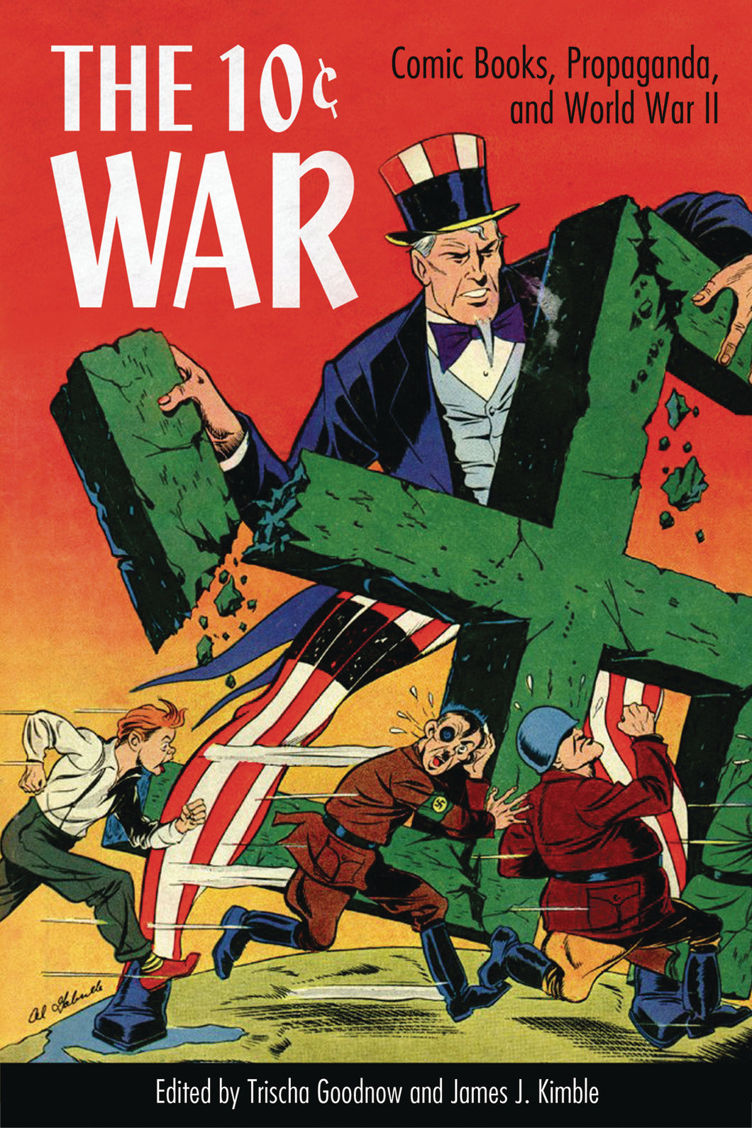 10 Cent War:SC: Comic Books