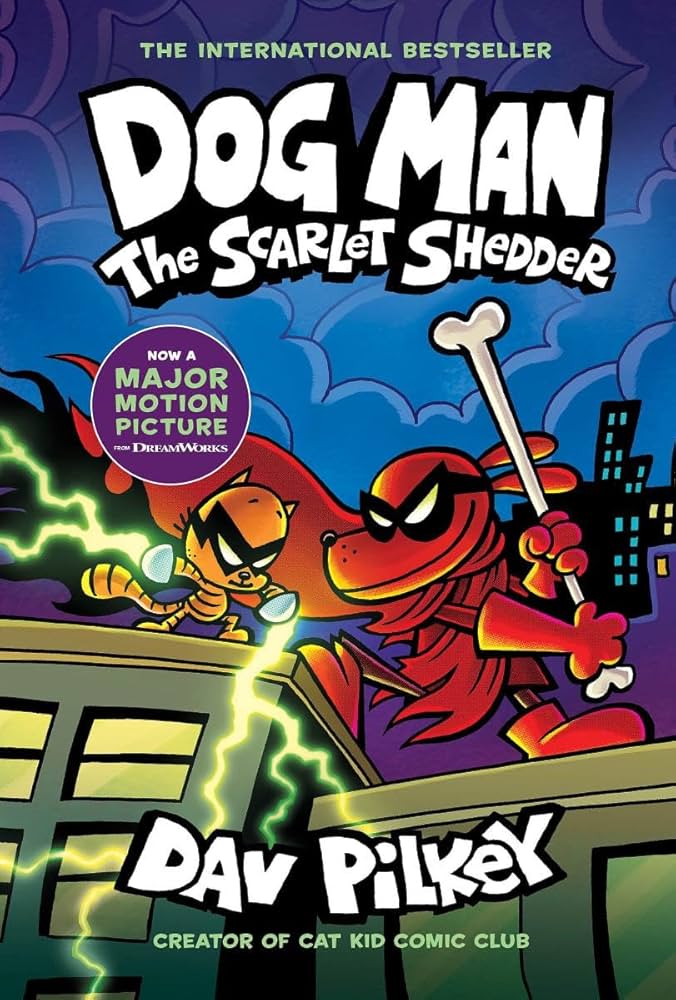 Dog Man:GN: 12-Scarlet Shedder