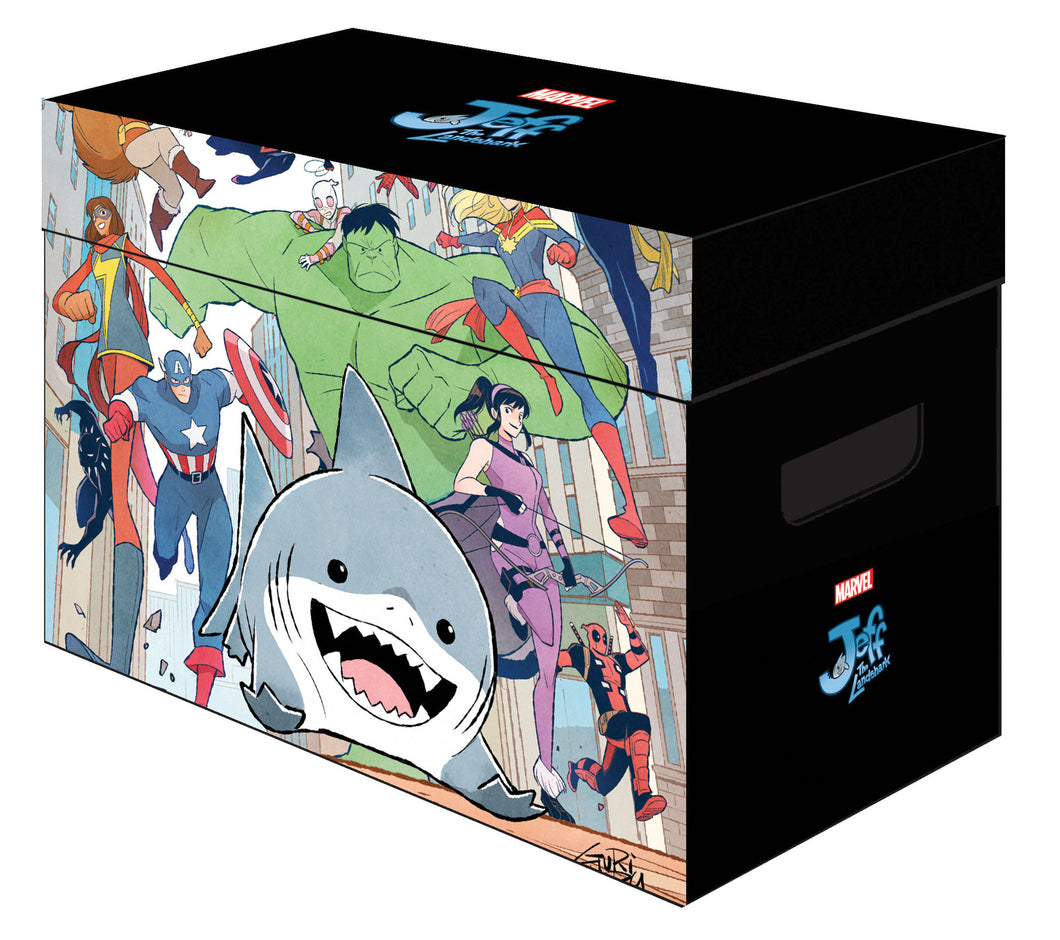 Marvel Graphic Comic Box Jeff The Landshark