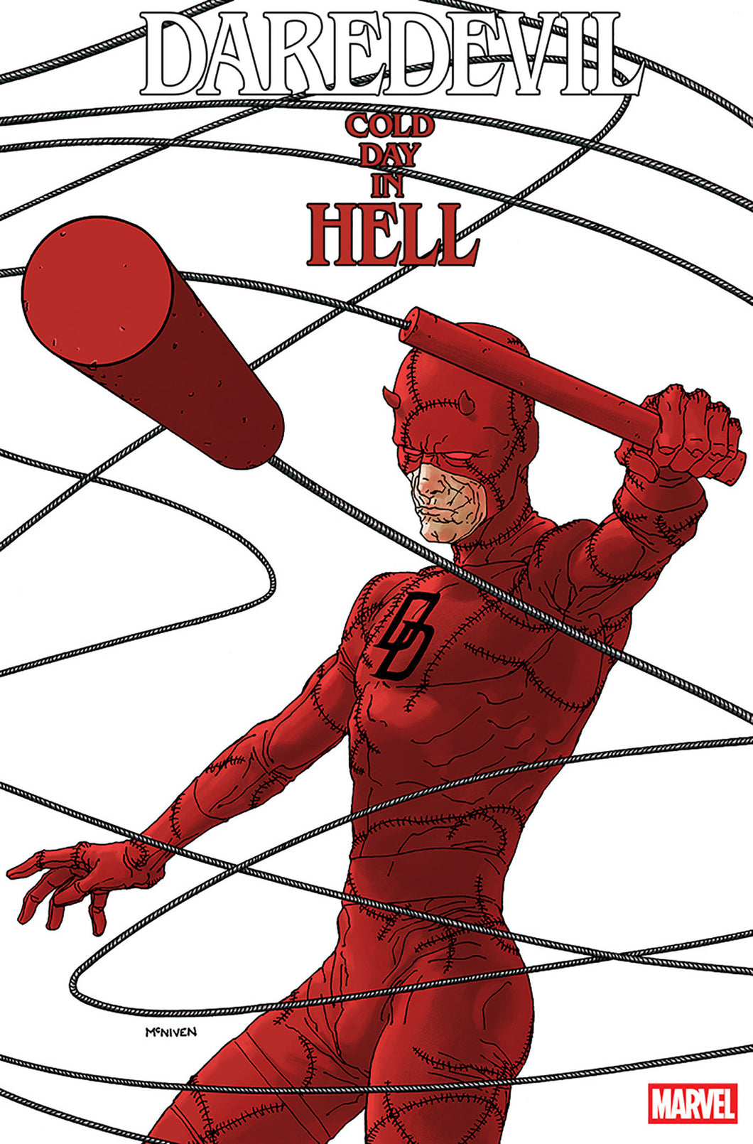 Daredevil Cold Day In Hell #1 (Of 3) 2nd Print Mcniven Variant
