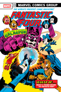 Fantastic Four #31 Claudio Sciarrone Disney What If? Fantastic Four Homage Variant [Doom]