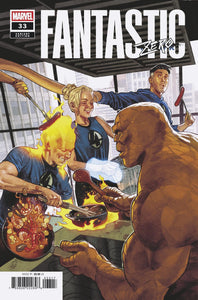 Fantastic Four #33 Francesco Mobili Variant [Doom]