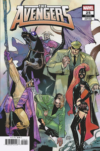 Avengers #25 Sara Pichelli Variant [Doom]