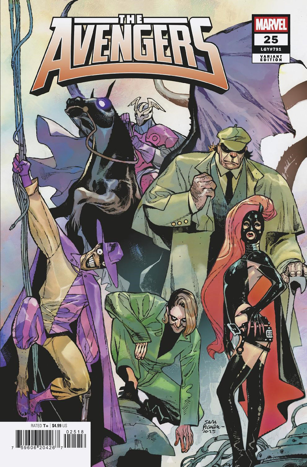 Avengers #25 Sara Pichelli Variant [Doom]