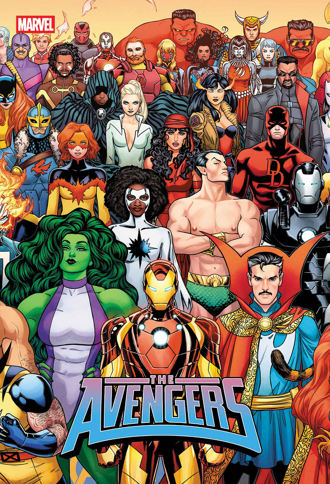 Avengers #35 – JHU Comic Books