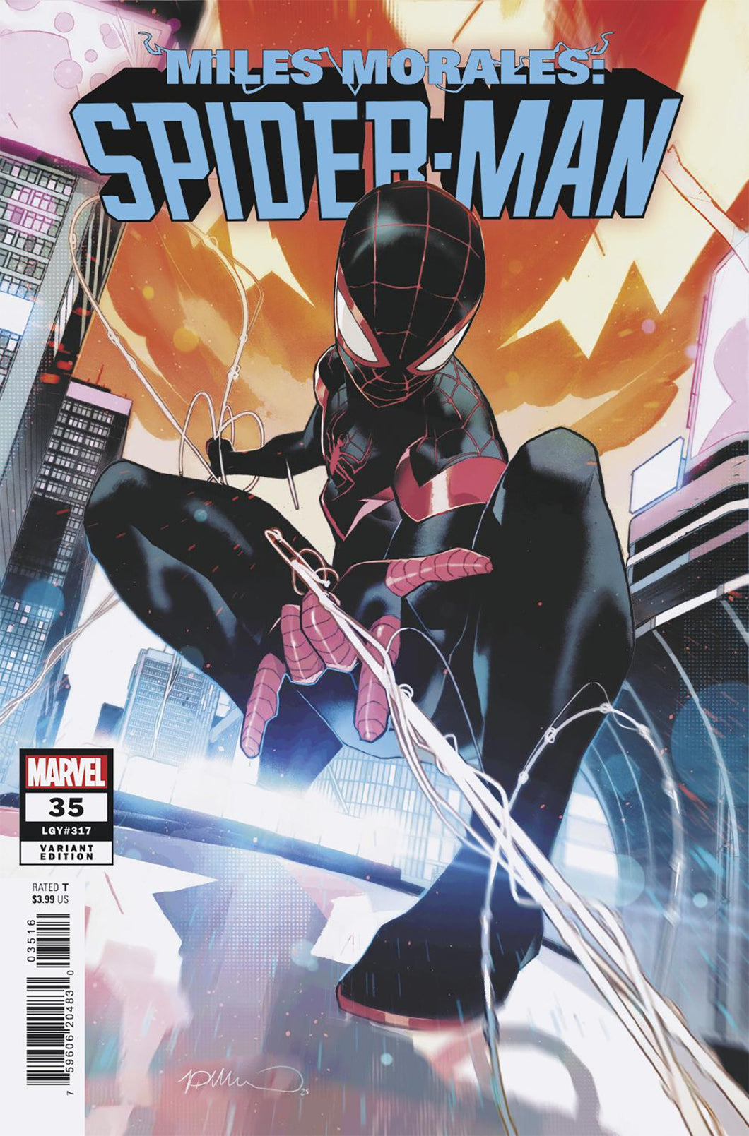 Miles Morales: Spider-Man #35 Simone Di Meo Variant