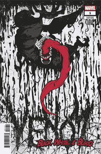 Venom: Black, White & Blood #1 Sanford Greene Variant