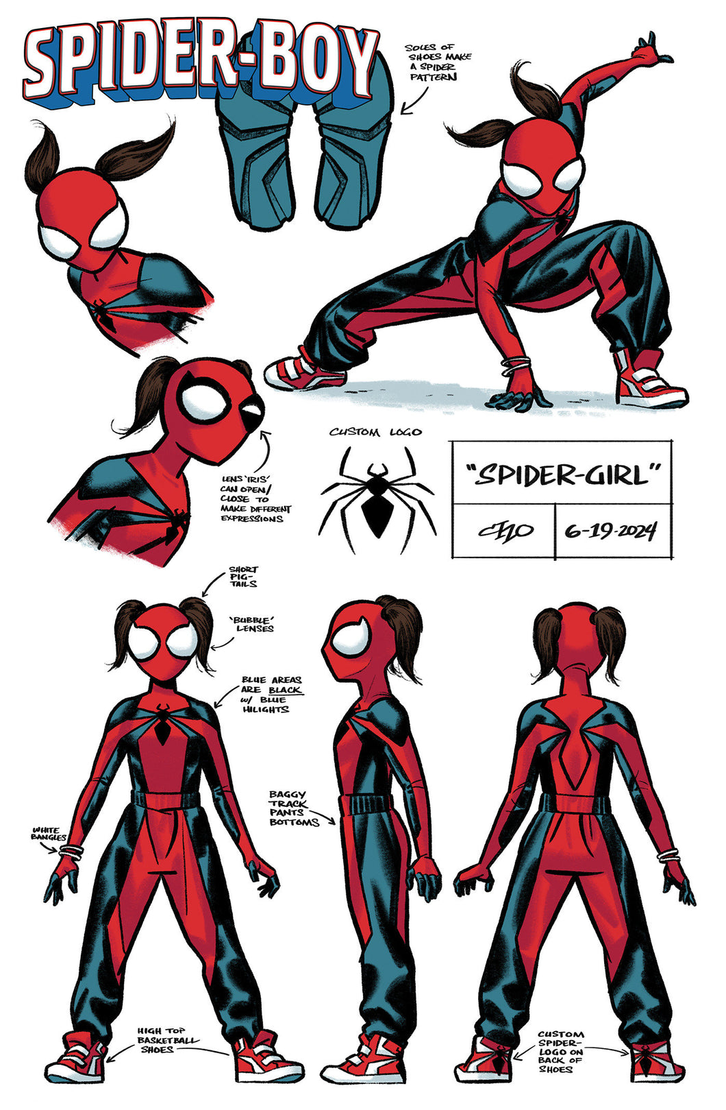 Spider Boy #13 Michael Cho Design Variant