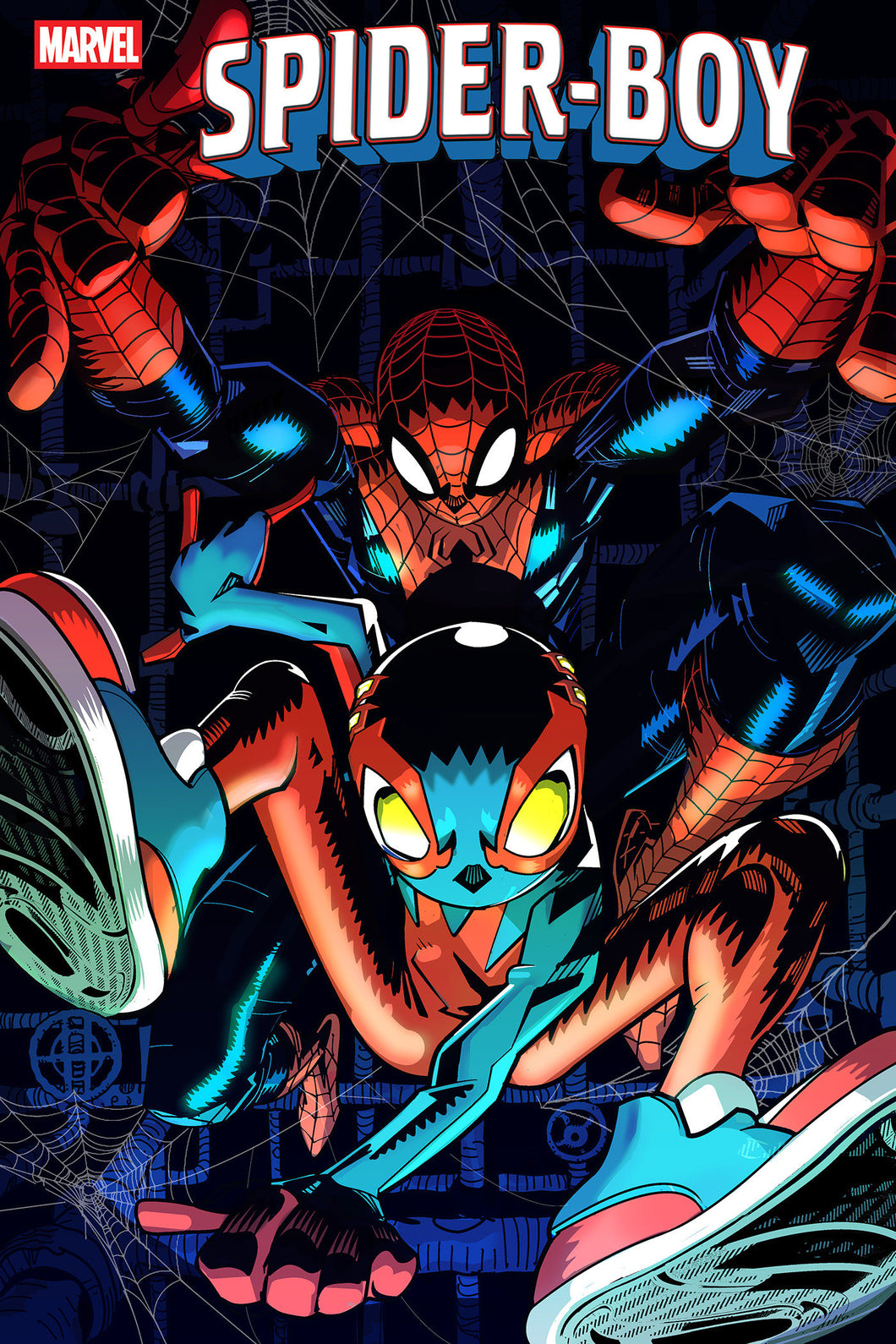Spider-Boy #19 Damion Scott Variant