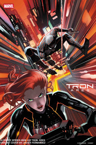Ultimate Spider-Man #22 Javier Fernandez Tron: Ares Variant