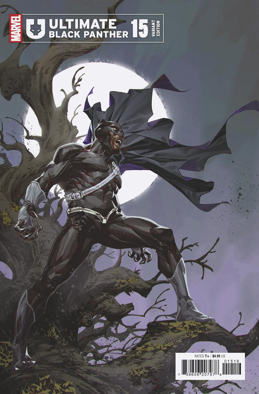 Ultimate Black Panther #15 Kael Ngu Variant