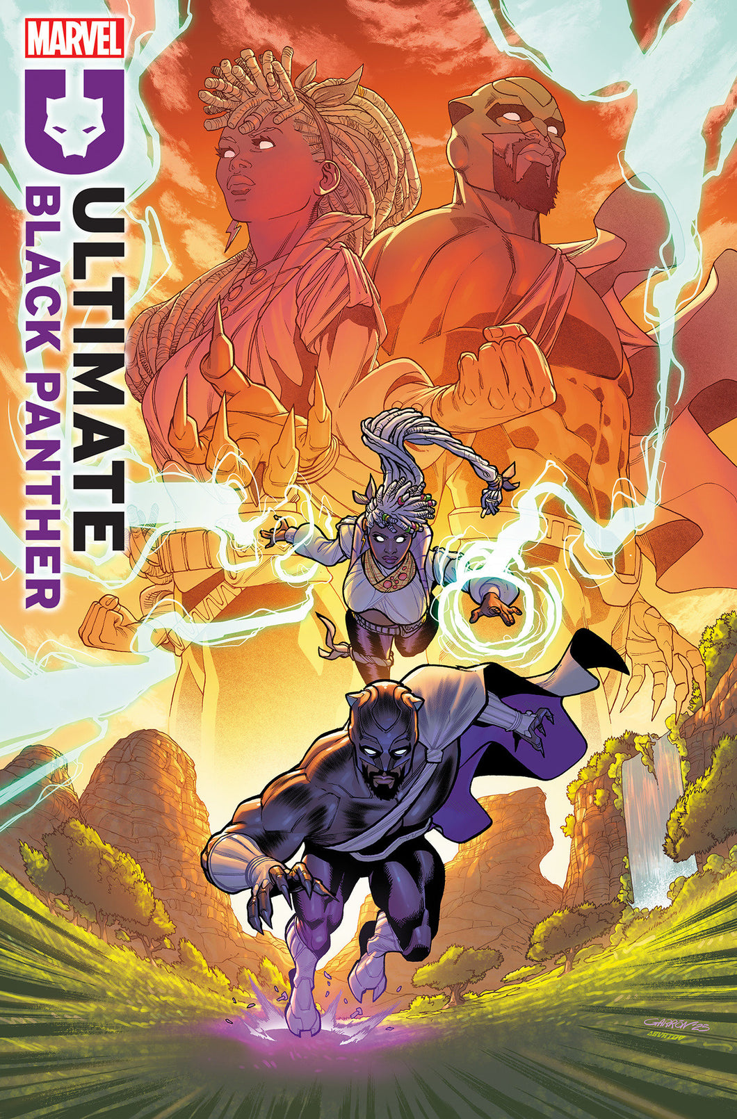 Ultimate Black Panther #16 Javier Garron Variant