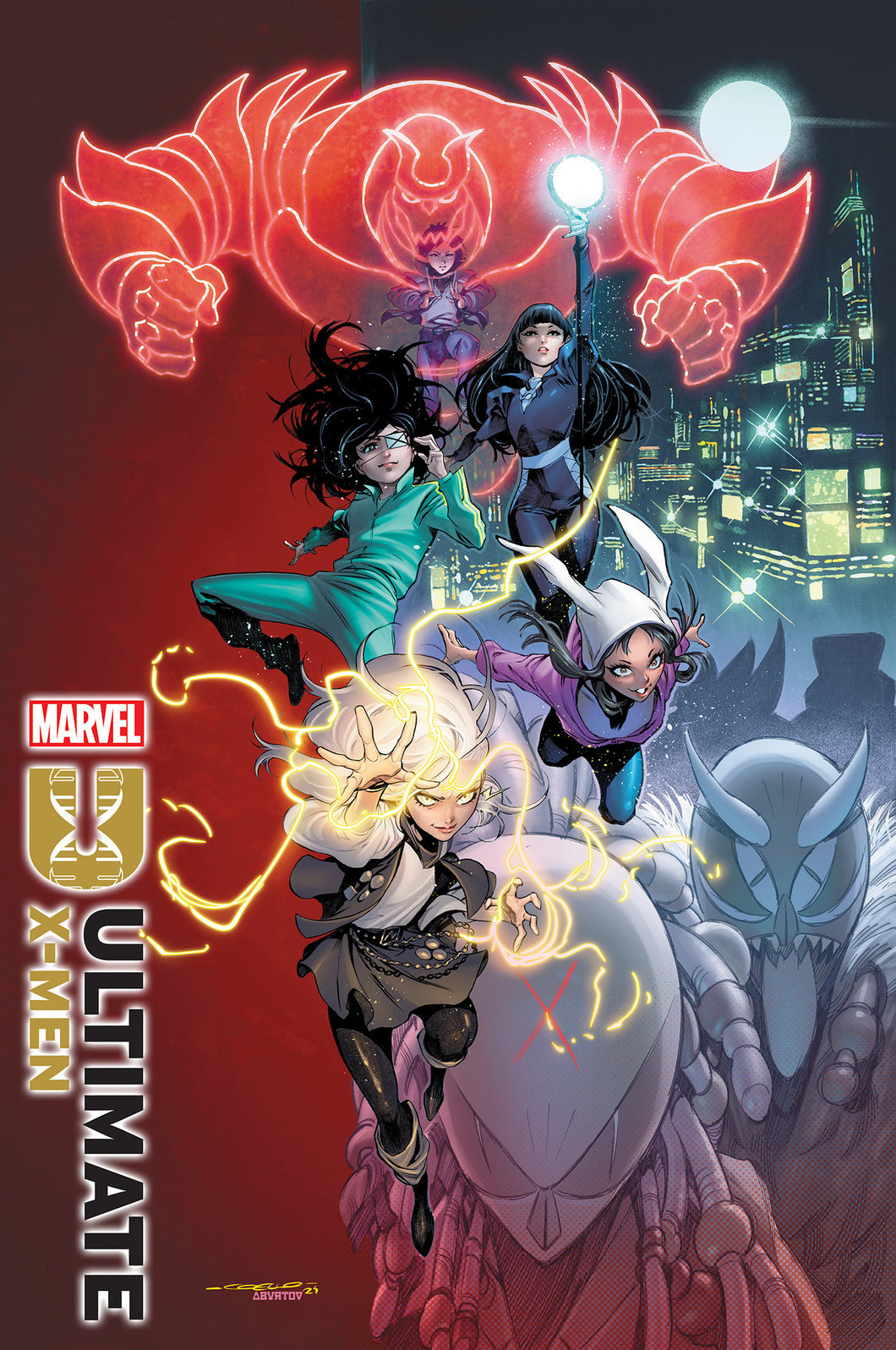 Ultimate X-Men #13 25 Copy Variant Edition Iban Coello Variant