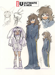 Ultimate X Men #19 Peach Momoko Design Variant