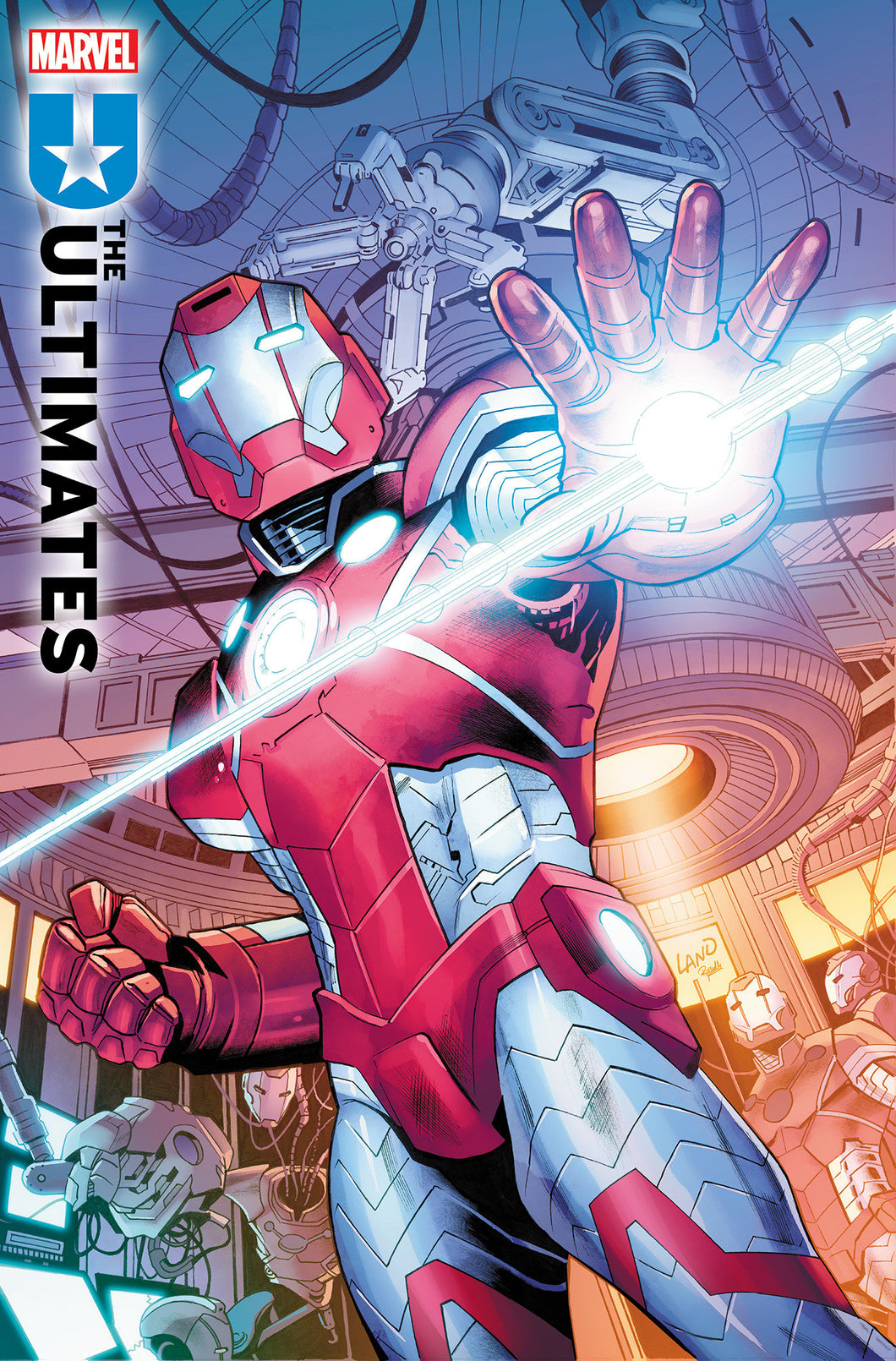 Ultimates #13 Greg Land Variant