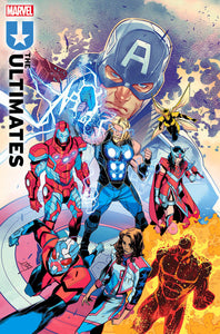 Ultimates #13 Federico Vicentini Variant