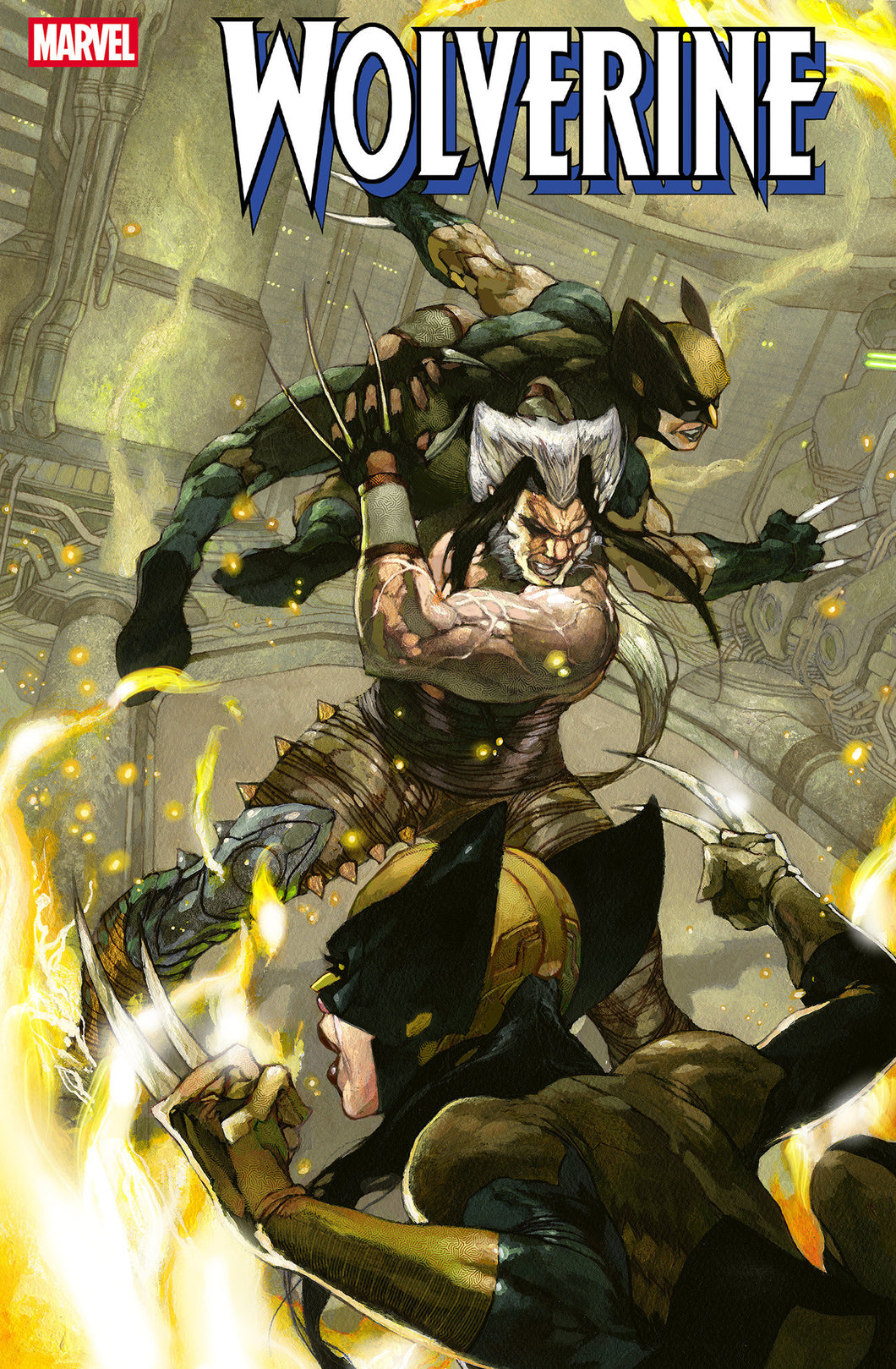 Wolverine #8 Simone Bianchi Romulus Variant
