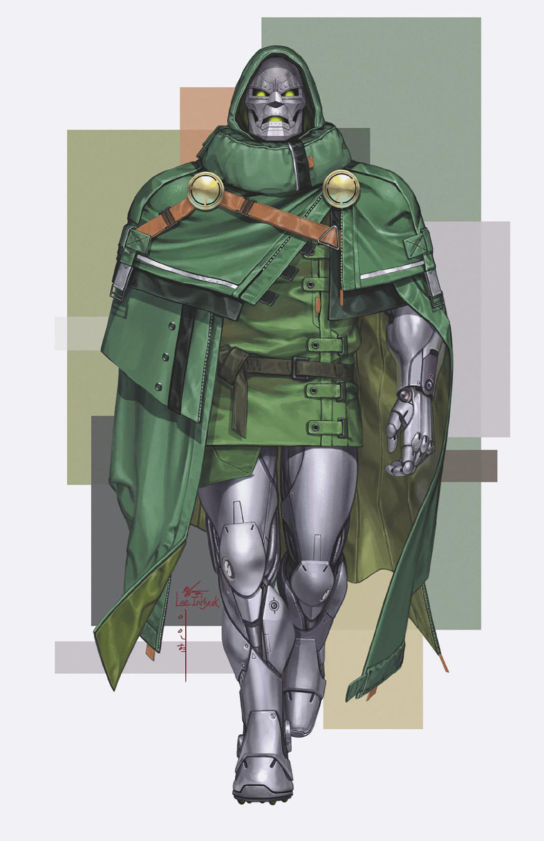 One World Under Doom #9 Inhyuk Lee Street Verse Full Art Variant