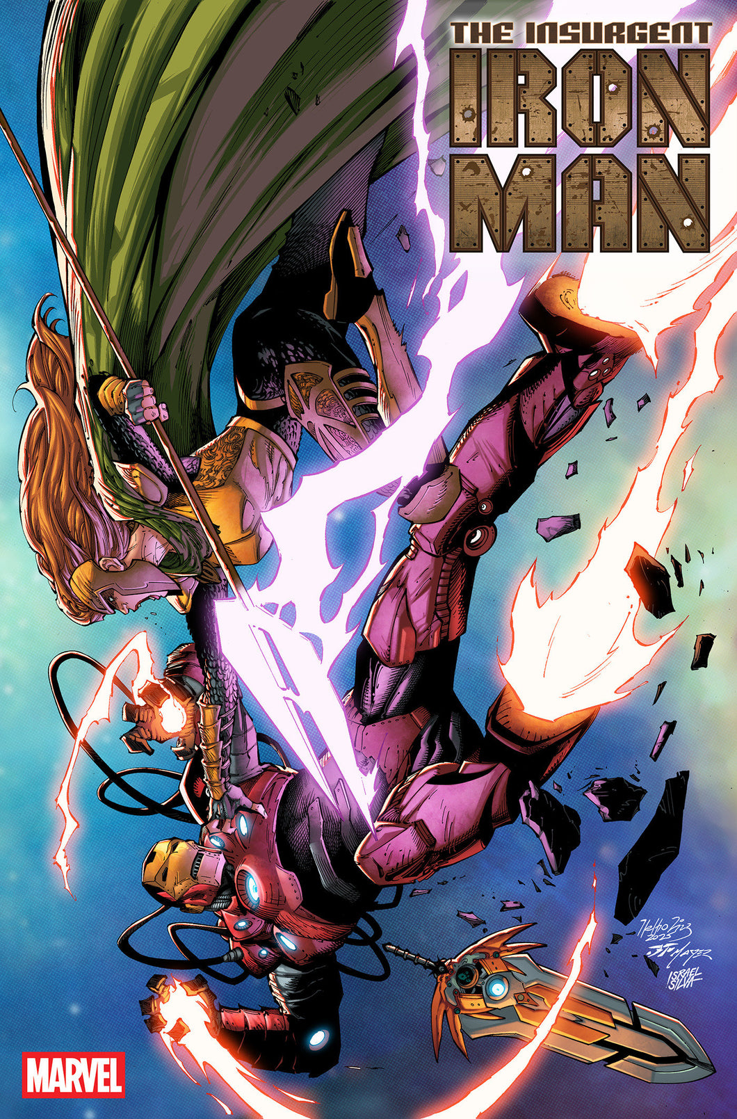 Iron Man #7 Netho Diaz Variant