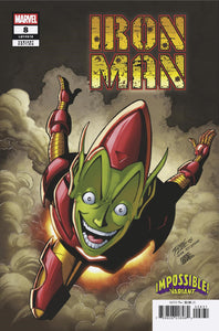 Iron Man #8 Ron Lim Impossible Variant
