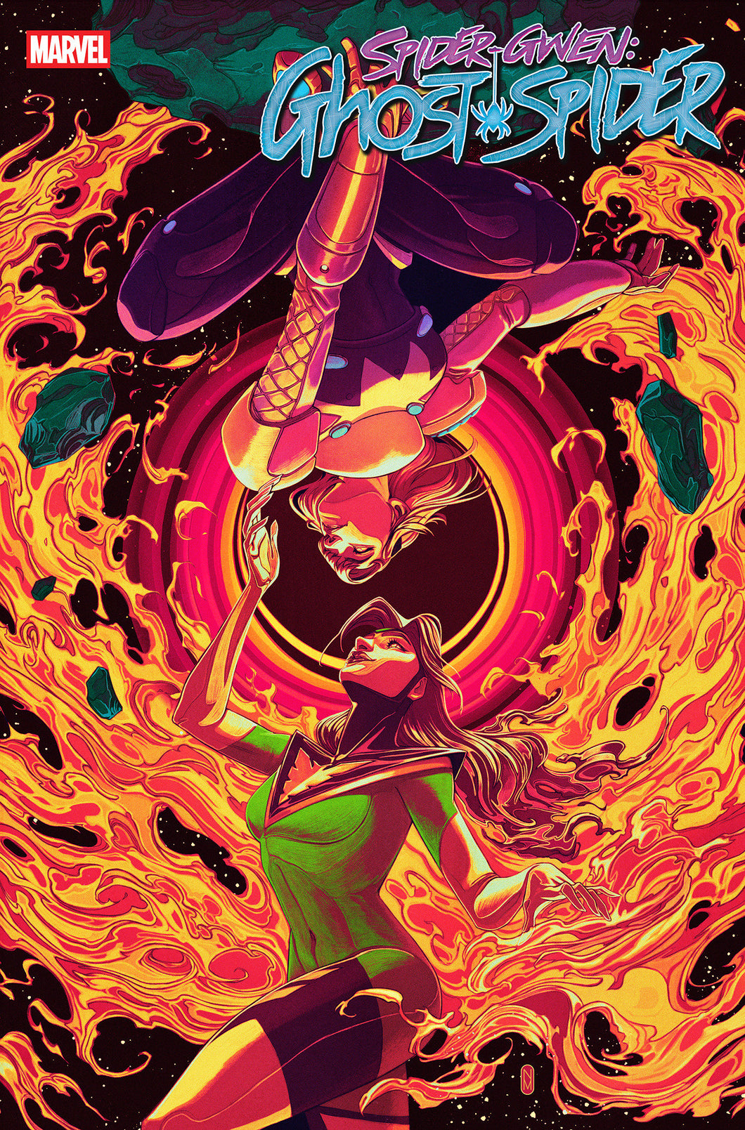 Spider-Gwen The Ghost-Spider #13 Nimit Malavia Variant