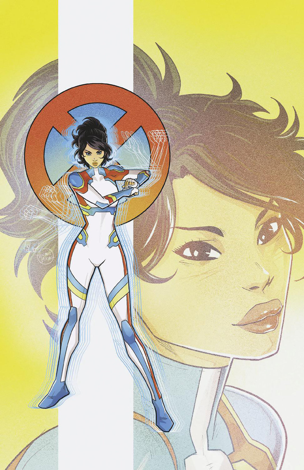 Uncanny X-Men #12 Luciano Vecchio Jitter Full Art Variant