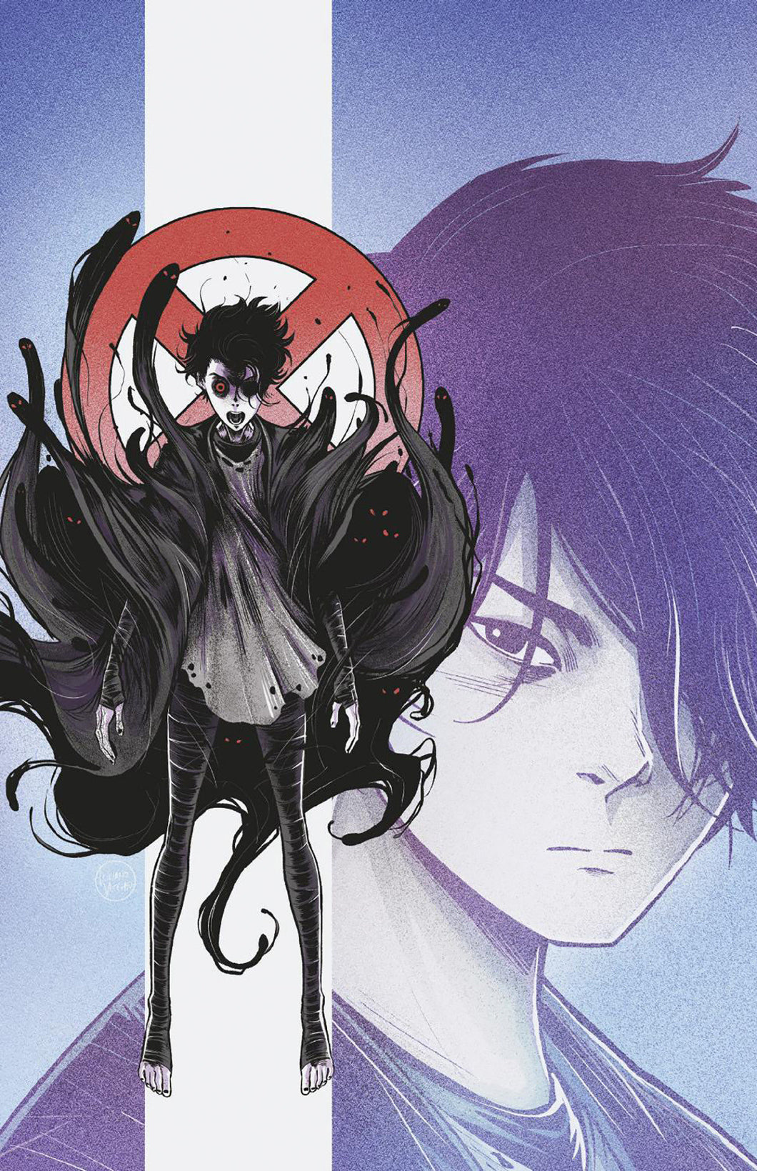 Uncanny X-Men #13 Luciano Vecchio Deathdream Full Art Variant