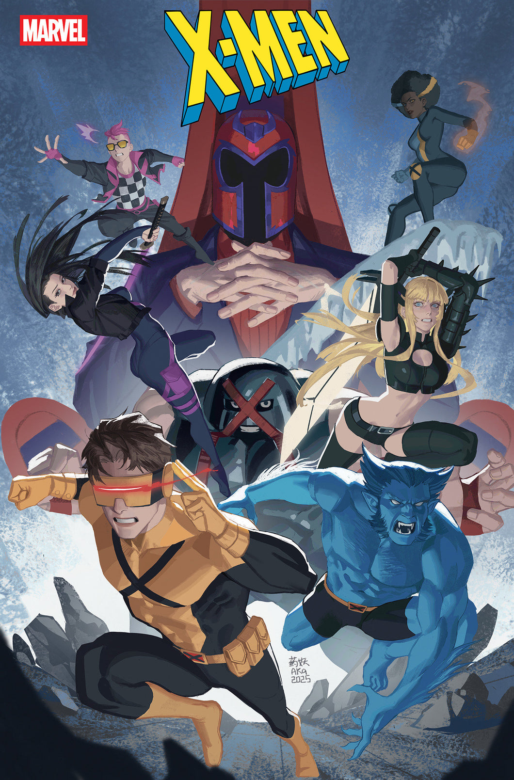 X-Men #16 25 Copy Variant Edition Aka Variant