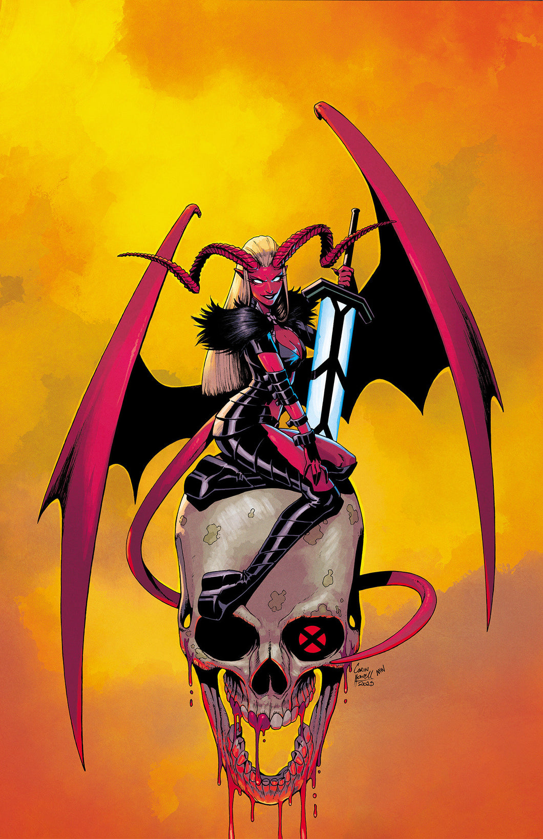 X-Men #18 Corin Howell Magik Full Art Variant