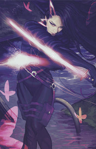 X Men #22 Joshua Swaby Psylocke Full Art Variant