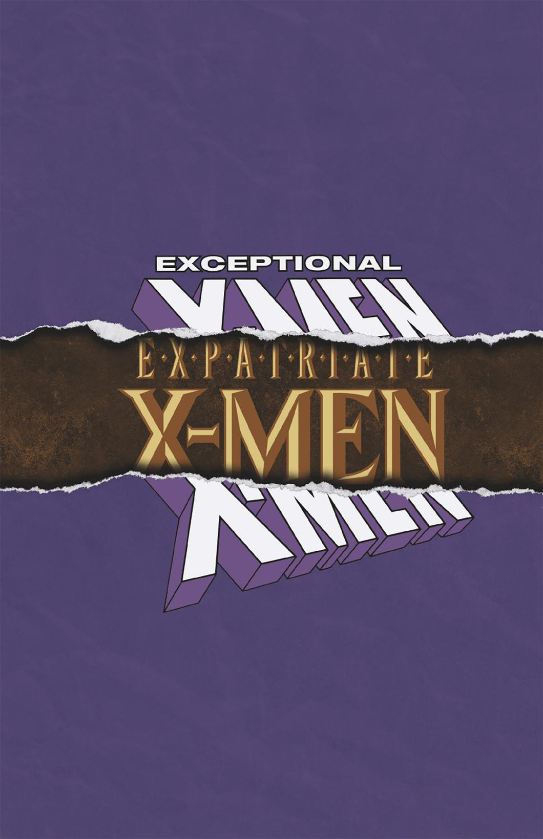 Exceptional X Men #13 Foreshadow Logo Variant