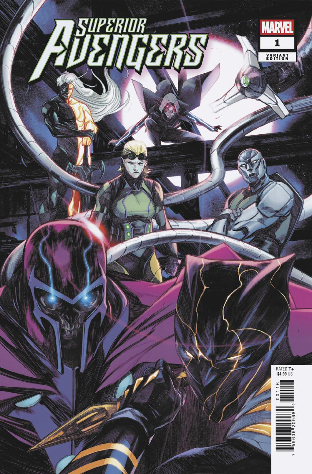 Superior Avengers #1 (Of 6) 25 Copy Variant Edition Cappuccio Variant