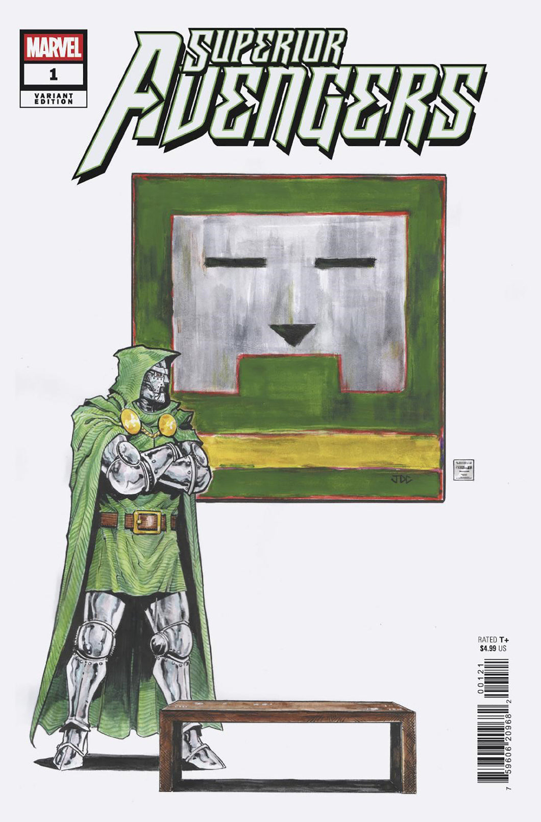 Superior Avengers #1 (Of 6) Joshua Cassara Variant