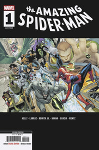 Amazing Spider-Man #1 2nd Print Pepe Larraz Variant
