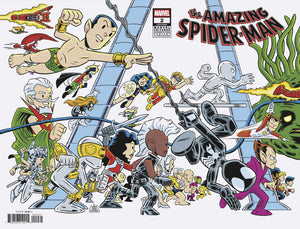 Amazing Spider-Man #2 Chris Giarrusso Marvel Universe Connecting Wrap Variant L