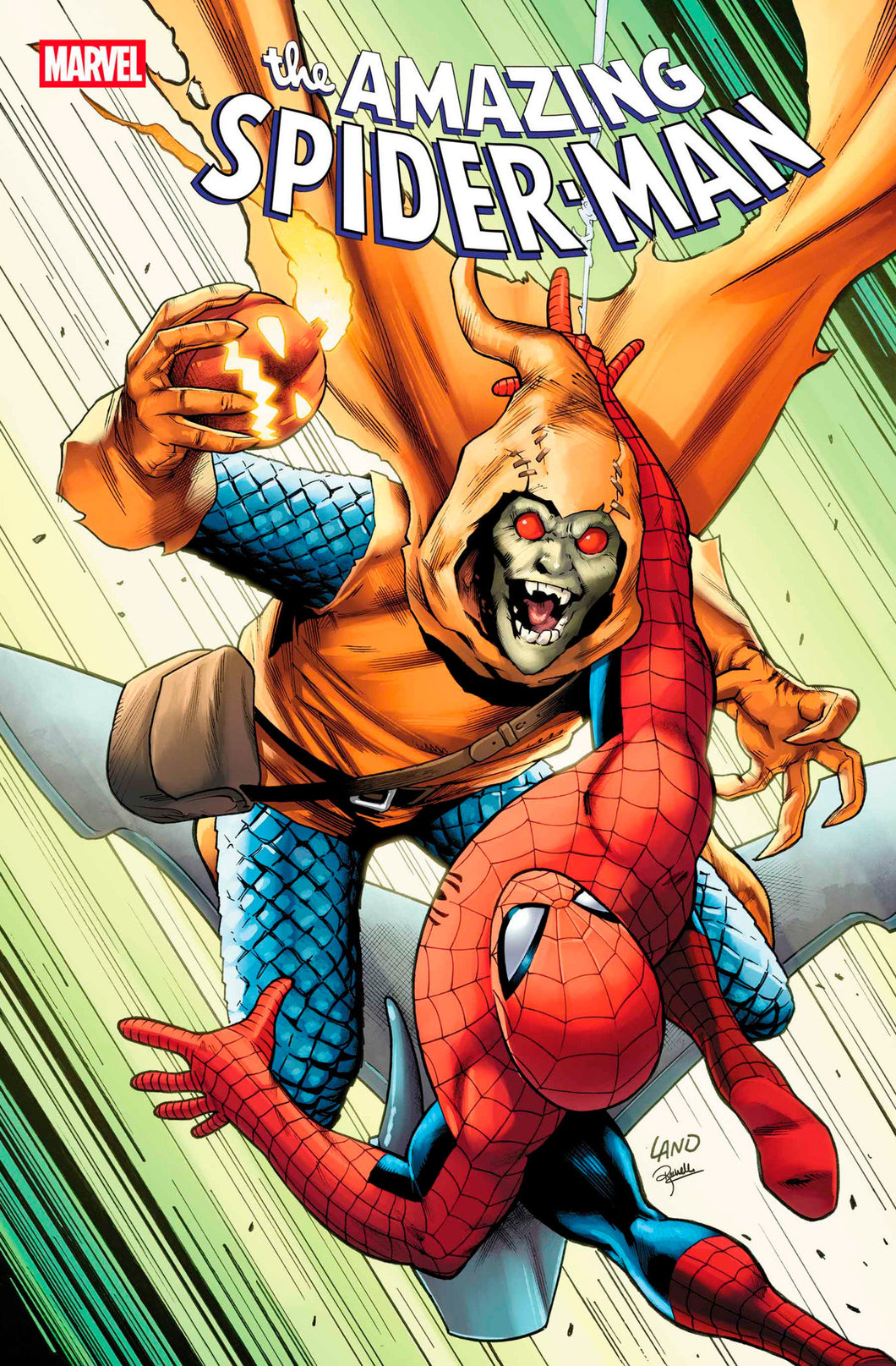 Amazing Spider-Man #4 25 Copy Variant Edition Greg Land Variant