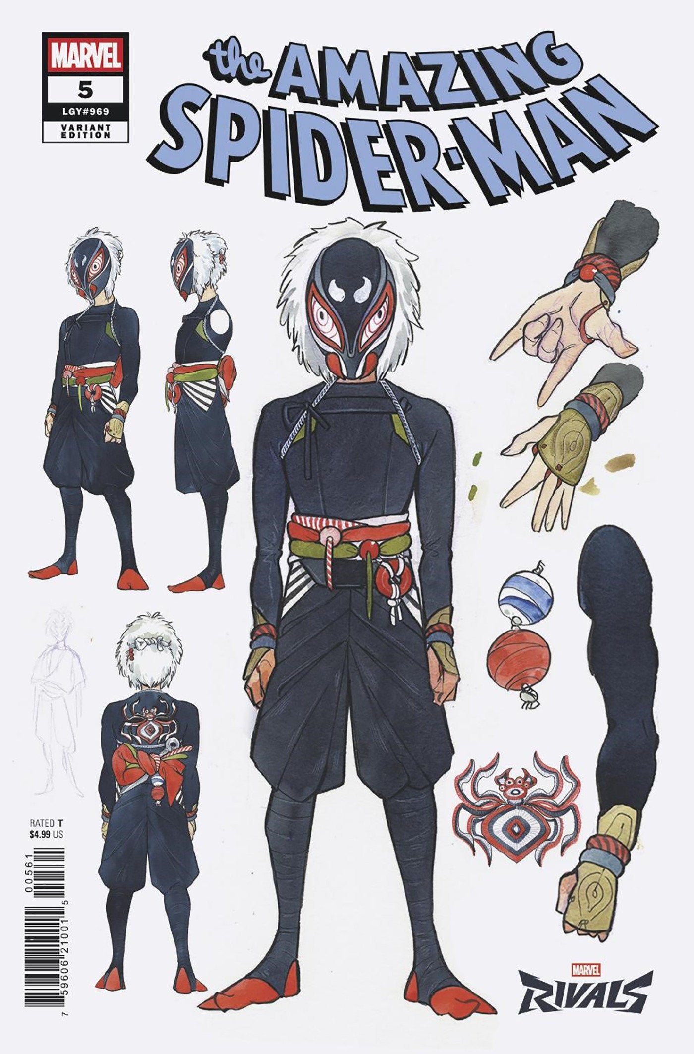Amazing Spider-Man #5 Peach Momoko Marvel Rivals Variant – JHU
