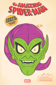 Amazing Spider Man #12 Retro Halloween Mask Variant