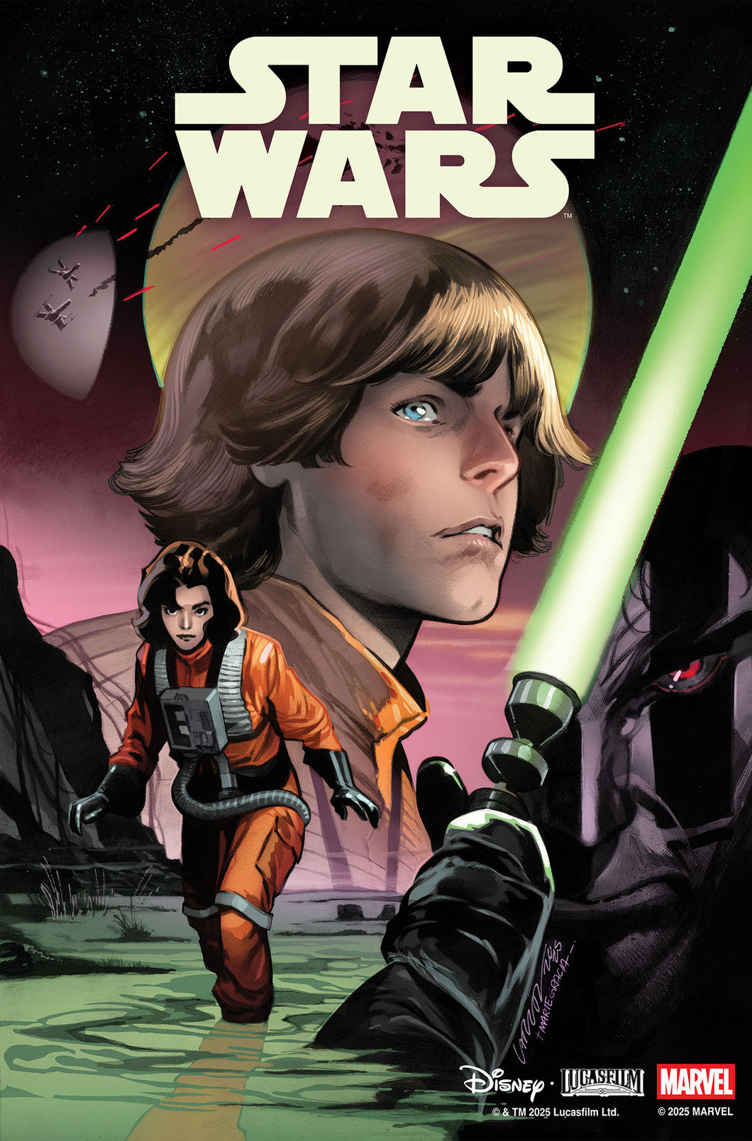 Star Wars #1 25 Copy Variant Edition Pepe Larraz Variant