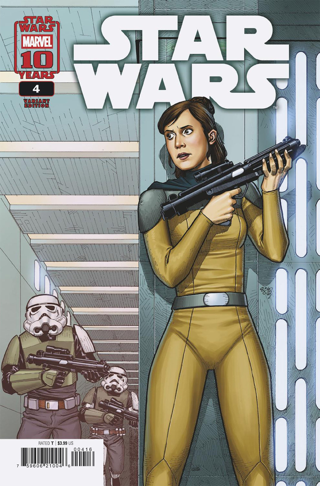Star Wars #4 E.J. Su Variant