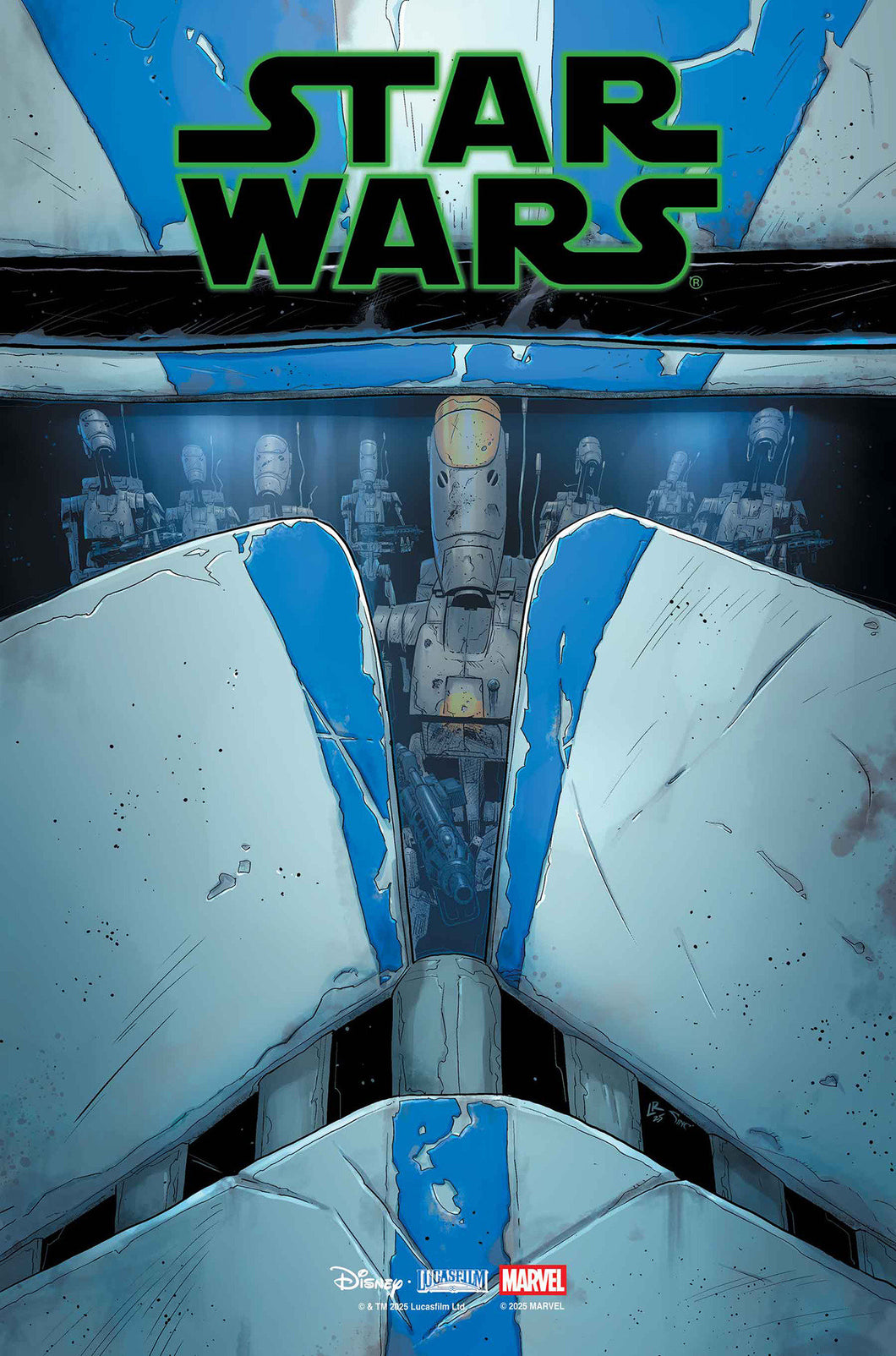 Star Wars #6 Luke Ross Variant