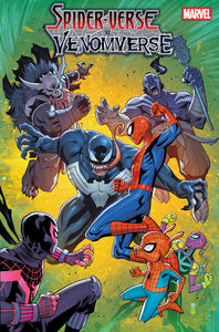 Spider-Verse vs Venomverse #1 25 Copy Variant Edition Paco Medina Variant