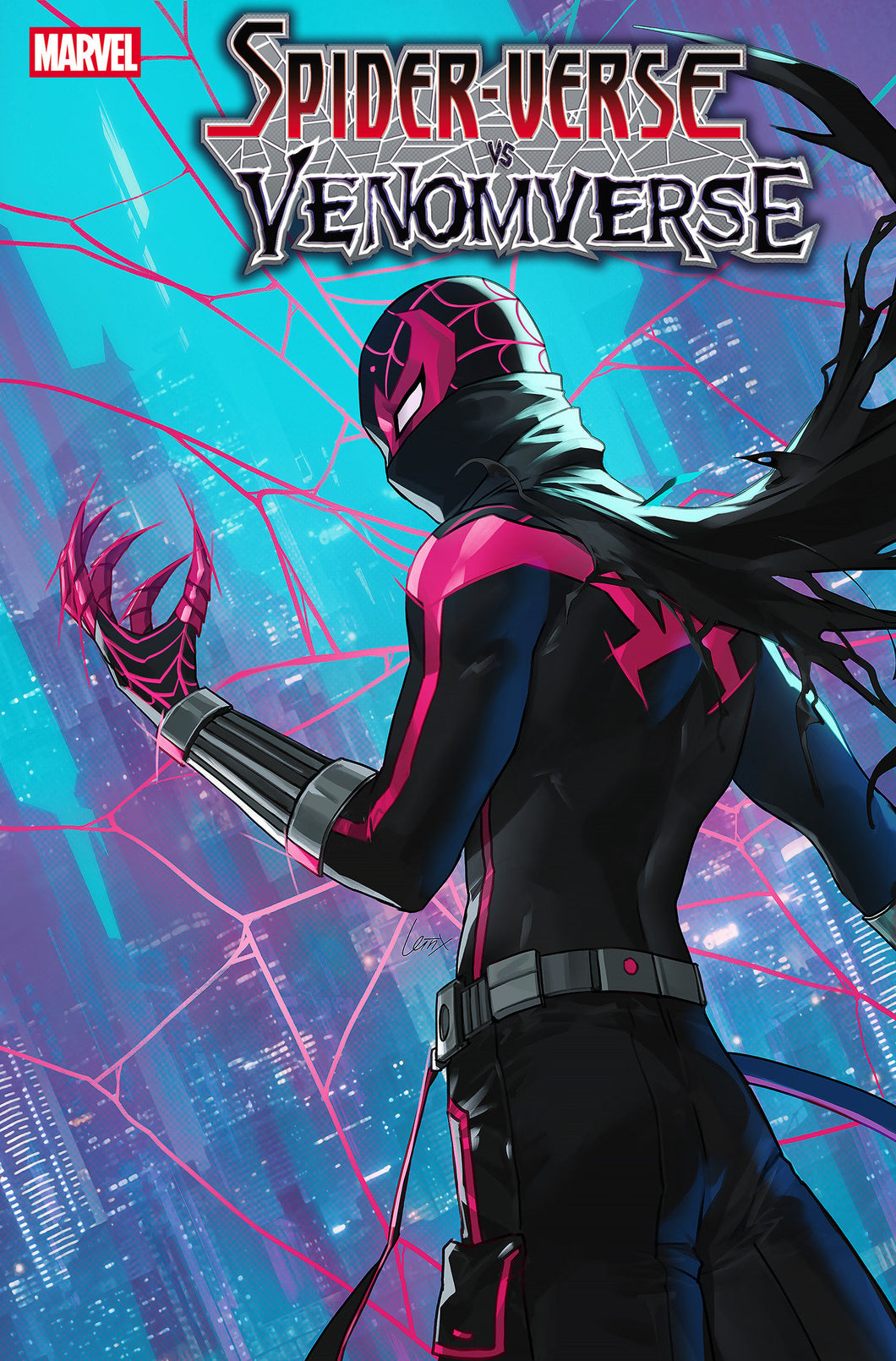 Spider-Verse vs Venomverse #1 Leirix Variant